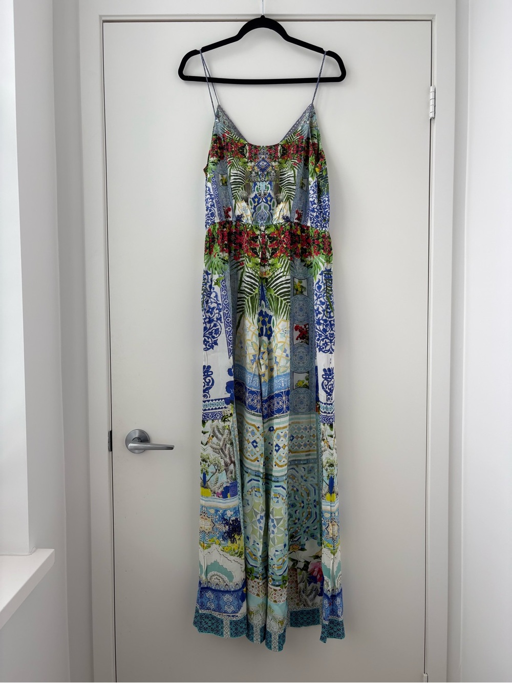 NWOT Camilla My Majorelle Wide Leg Jumpsuit 16 XL - Picture 4 of 16